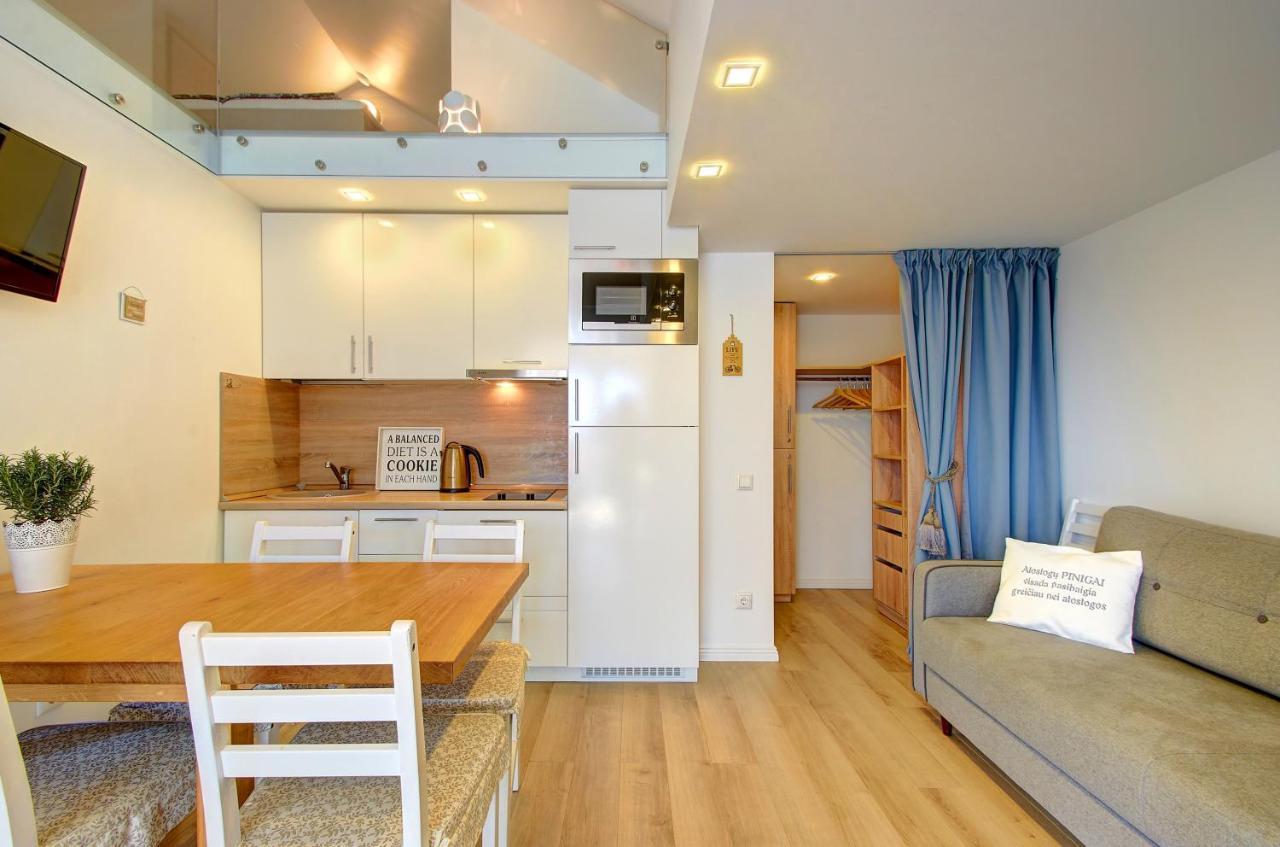 Loftas Nidos Centre Apartment ภายนอก รูปภาพ