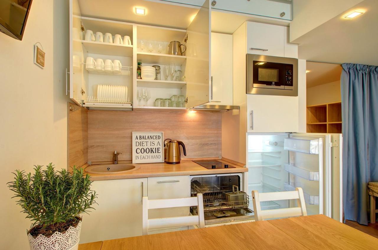 Loftas Nidos Centre Apartment ภายนอก รูปภาพ