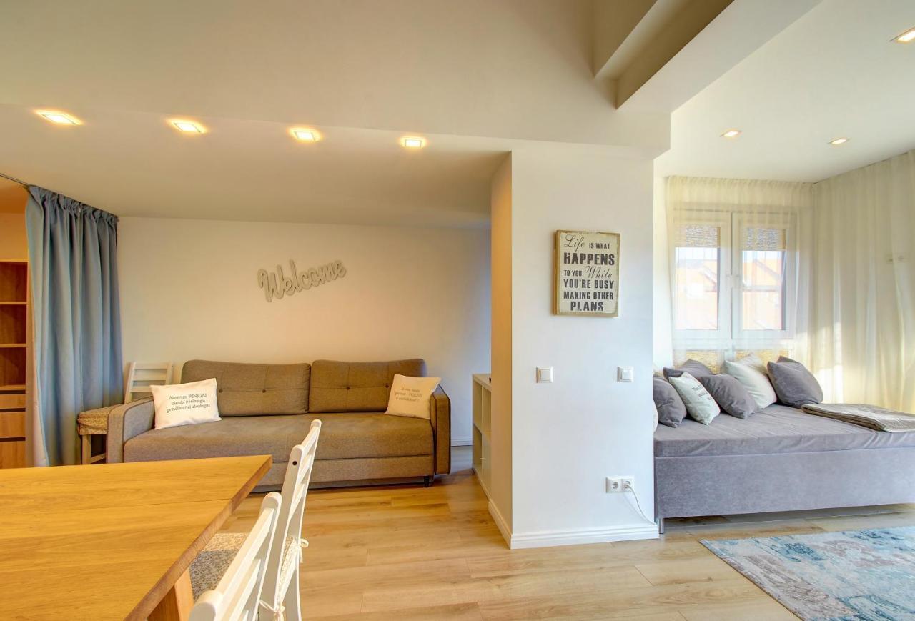 Loftas Nidos Centre Apartment ภายนอก รูปภาพ