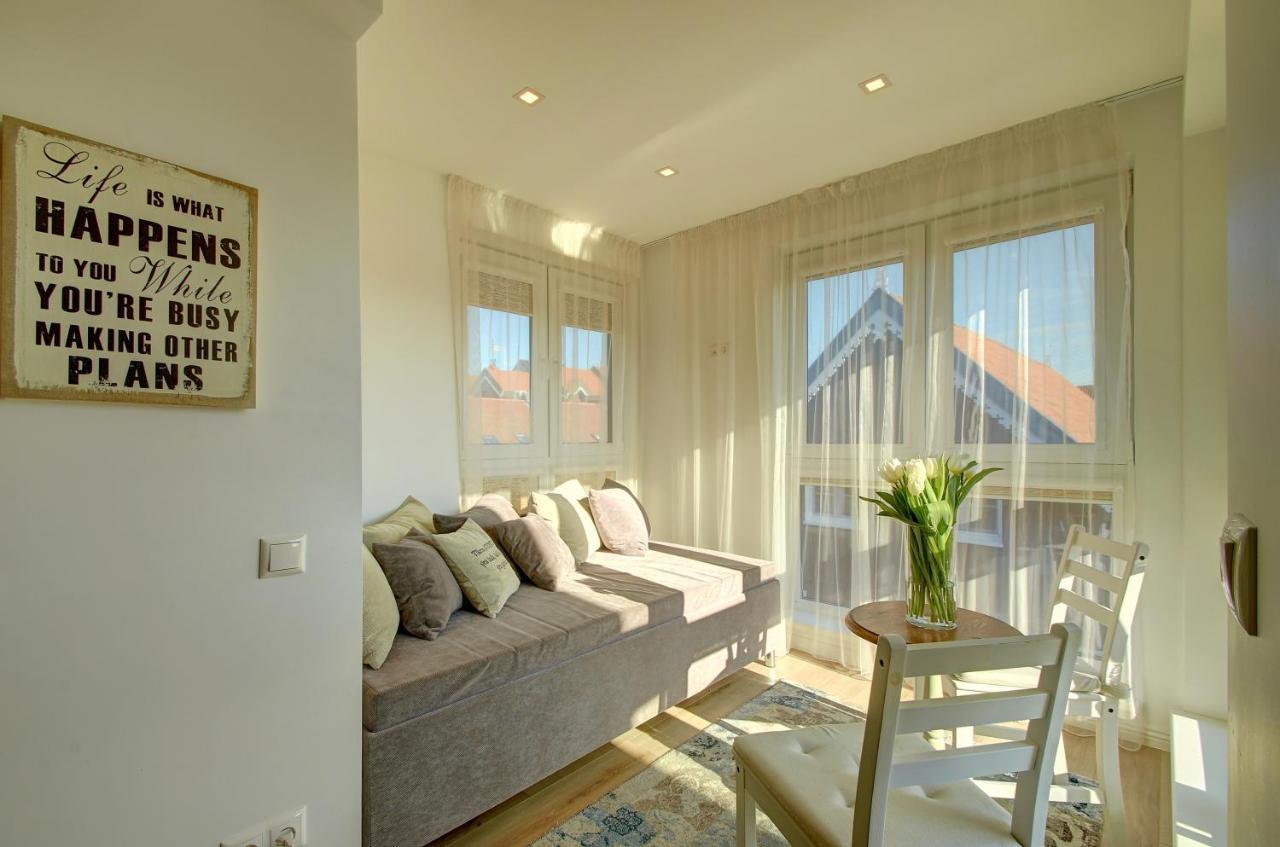 Loftas Nidos Centre Apartment ภายนอก รูปภาพ