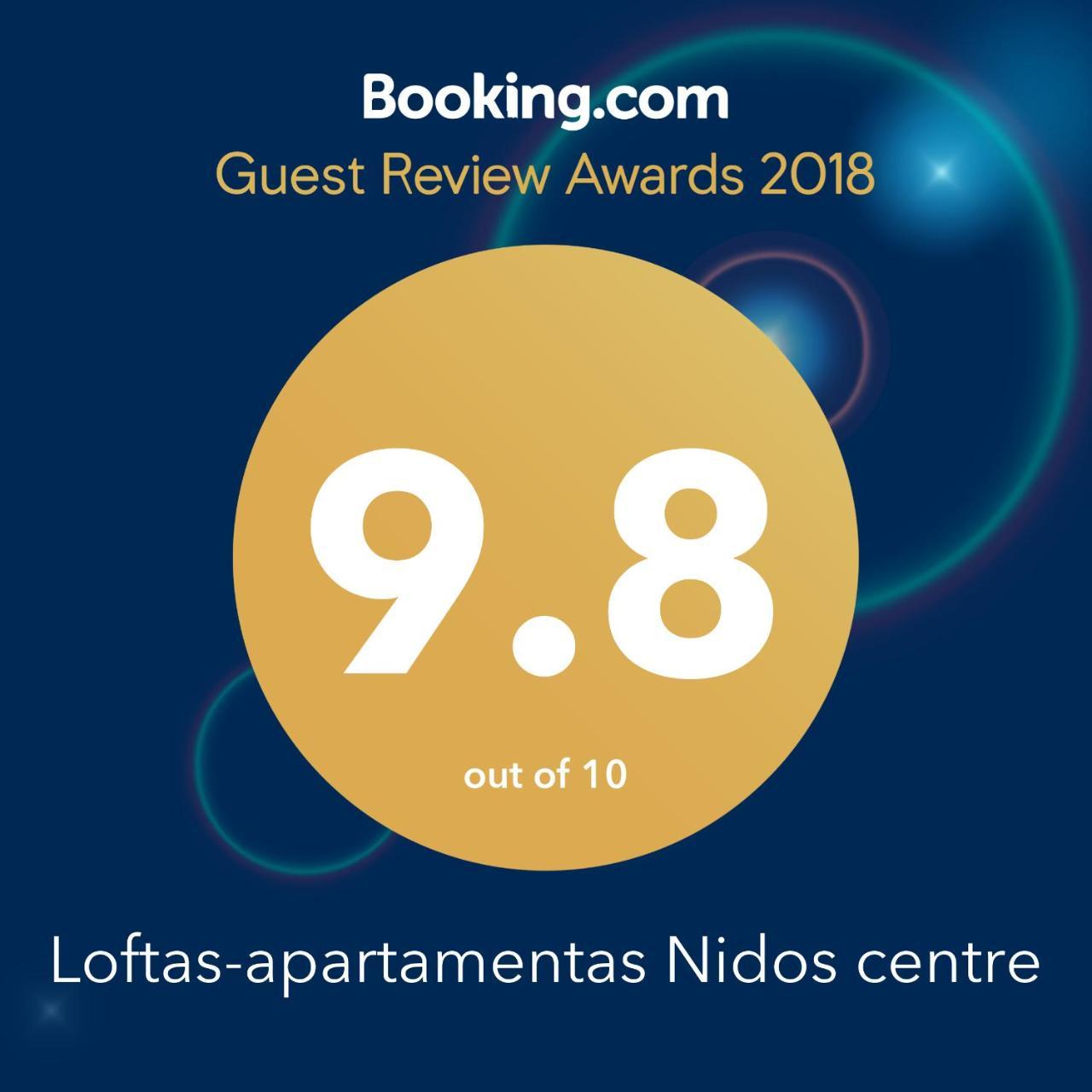 Loftas Nidos Centre Apartment ภายนอก รูปภาพ